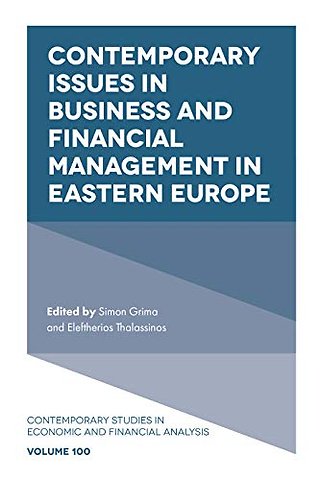 Contemporary Issues in Business and Financial Management in Eastern Europe