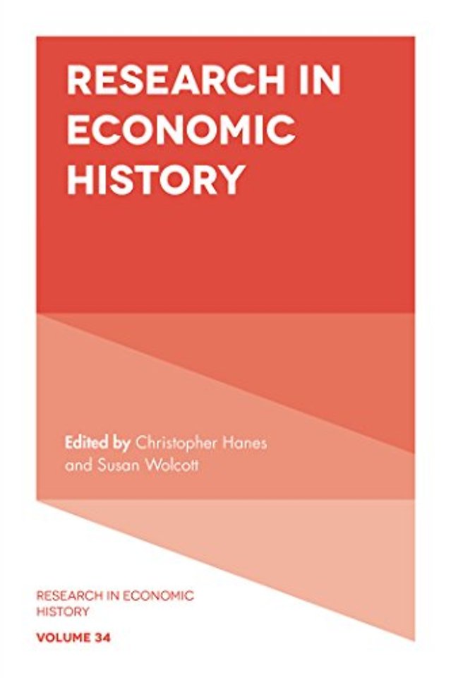 Research in Economic History