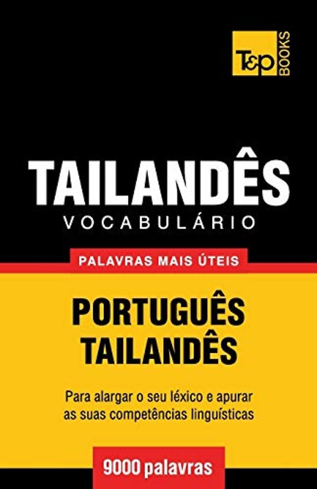 Vocabulario Portugues-Tailandes - 9000 palavras mais uteis