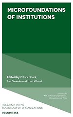 Microfoundations of Institutions : 65, Part B