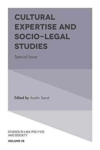 Cultural Expertise and Socio-Legal Studies