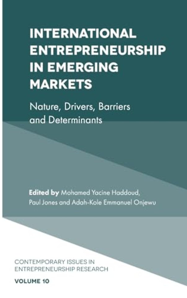 International Entrepreneurship in Emerging Markets