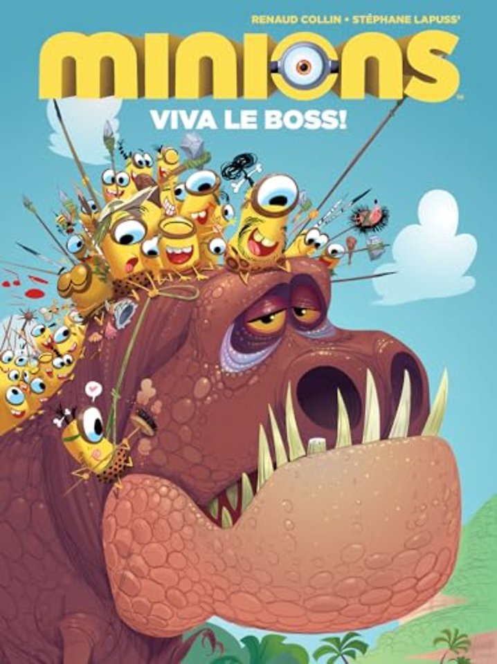 Minions Viva Le Boss