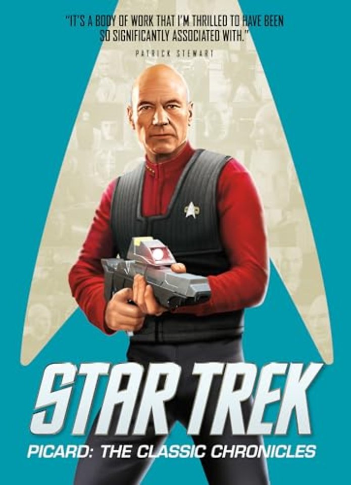 Star Trek Picard: The Classic Chronicles