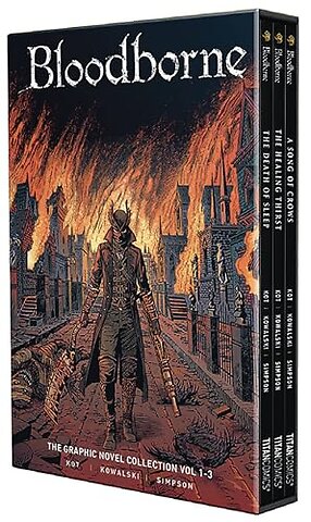 Bloodborne, 1 - 3 Boxed set