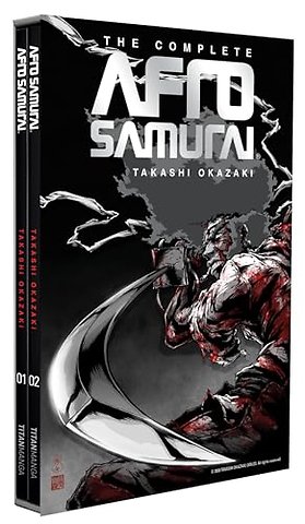 Afro Samurai Vol.1-2 Slipcase Set