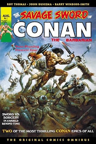 The Savage Sword of Conan: The Original Comics Omnibus Vol.1