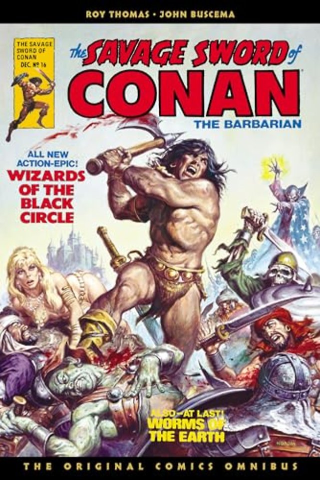 The Savage Sword of Conan: The Original Comics Omnibus Vol.2