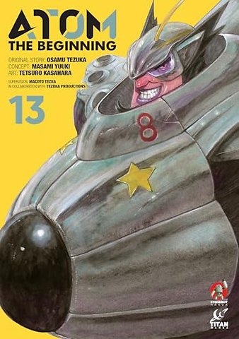 ATOM: The Beginning Vol.13
