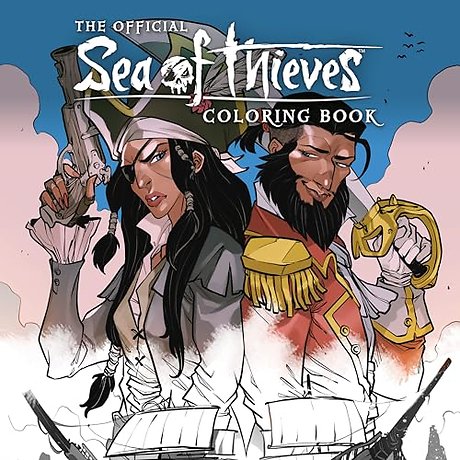 The Official Sea of Thieves Coloring Book
