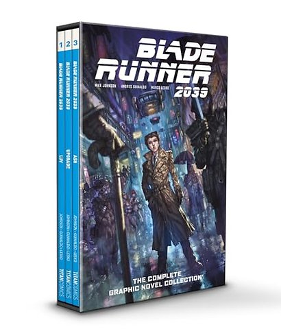 Blade Runner 2039 1-3 Slipcase Set
