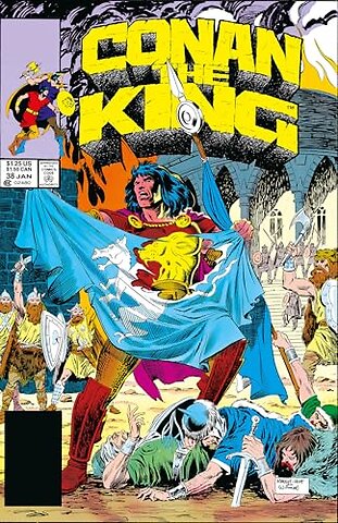 King Conan: The Original Comics Omnibus Vol. 3
