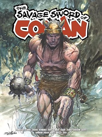 The Savage Sword Of Conan