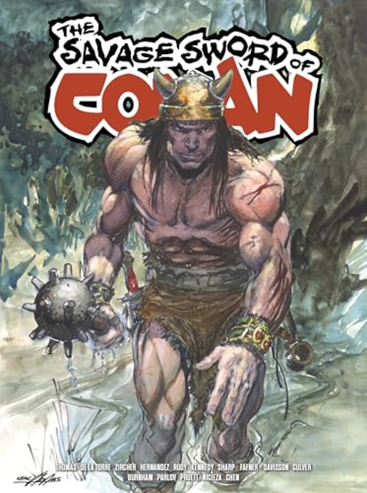 The Savage Sword Of Conan