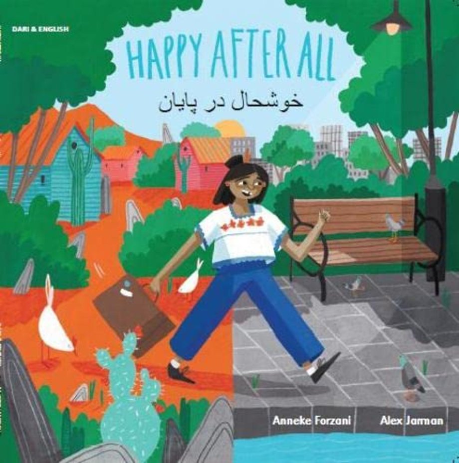 Happy After All English and Dari