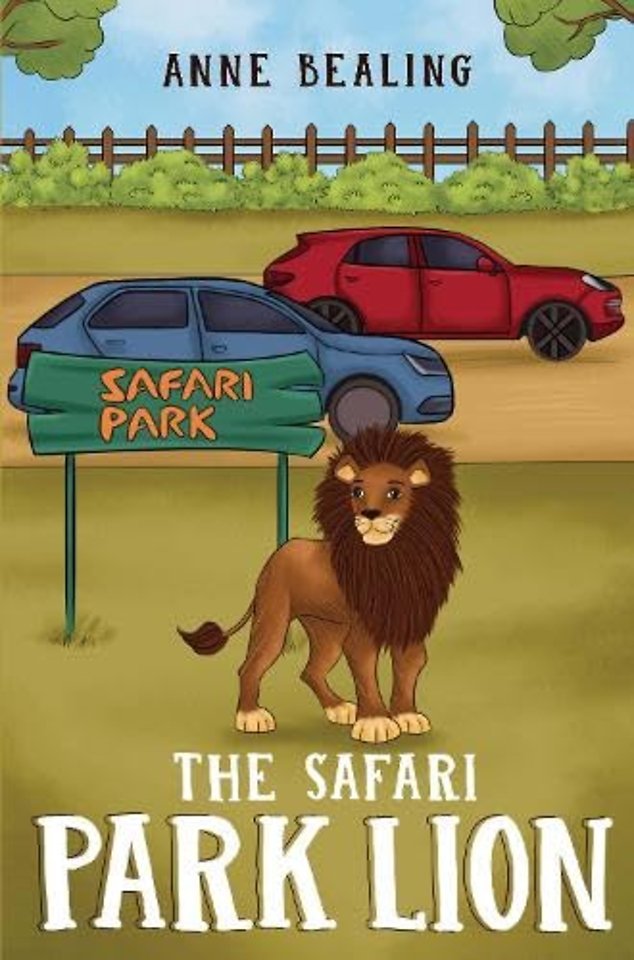 The Safari Park Lion