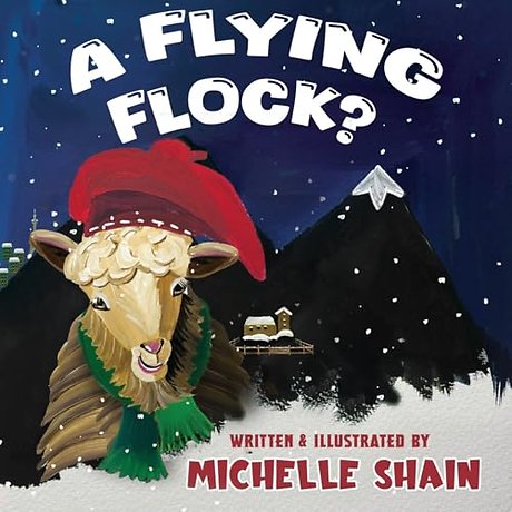 A flying flock?