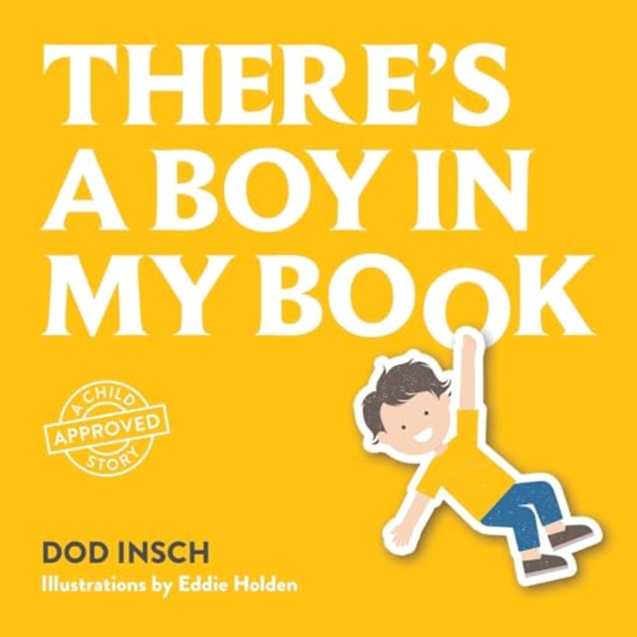 There's a boy in my book