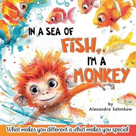 In a sea of fish, I'm a Monkey