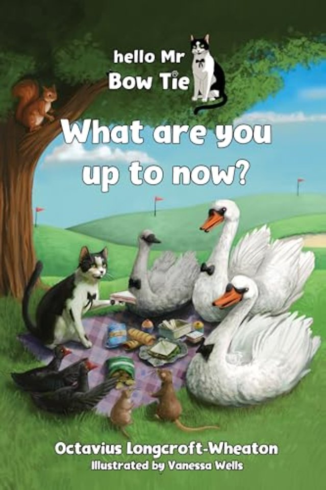 Hello Mr Bow Tie What Are You Up To Now?