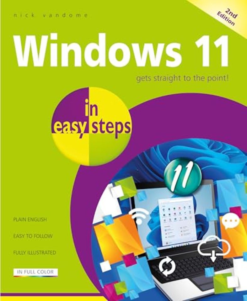 Windows 11 in easy steps