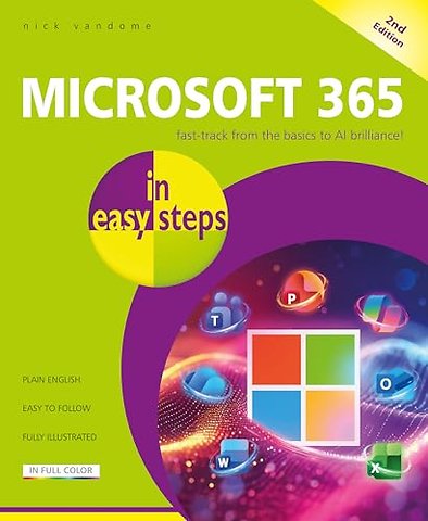 Microsoft 365 in easy steps