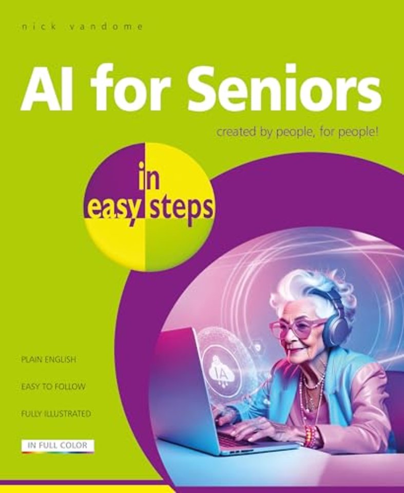 AI for Seniors in easy steps