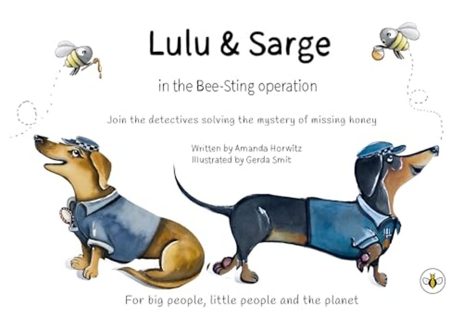 Lulu & Sarge in the Bee Sting Operation