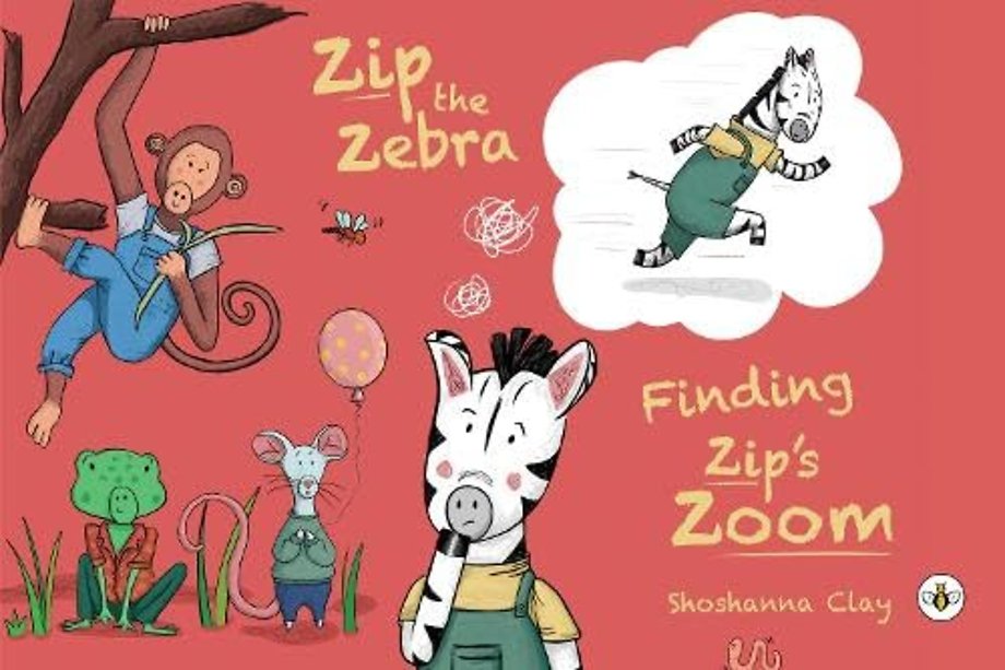 Zip the Zebra: Finding Zip's Zoom