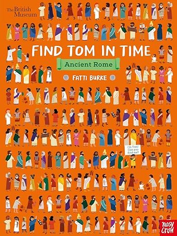 British Museum: Find Tom in Time, Ancient Rome