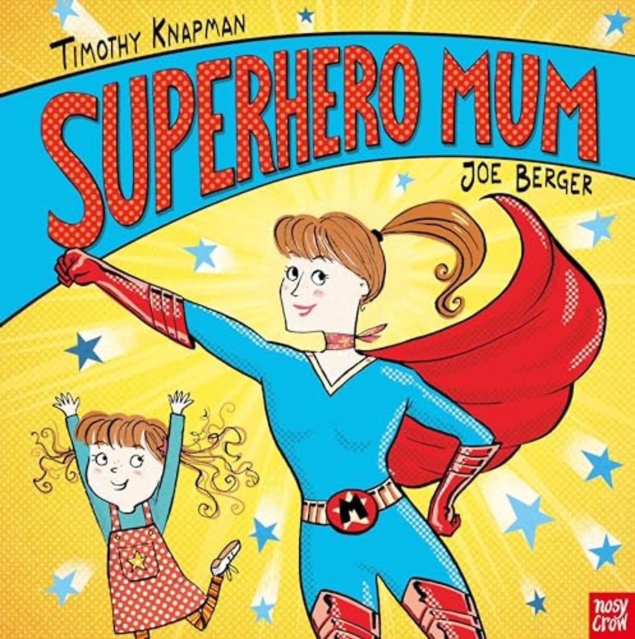 Superhero Mum