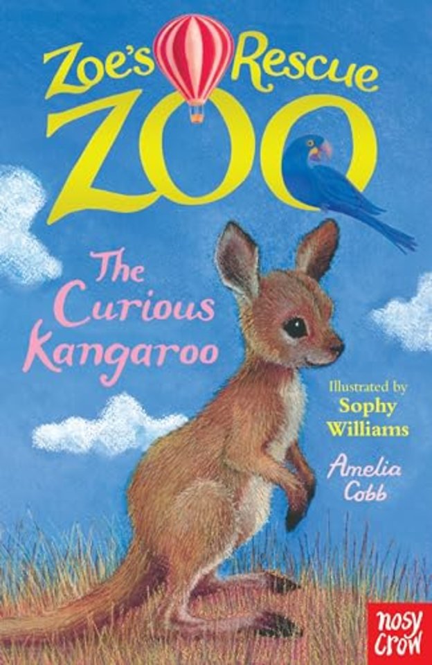 Zoe's Rescue Zoo: The Curious Kangaroo