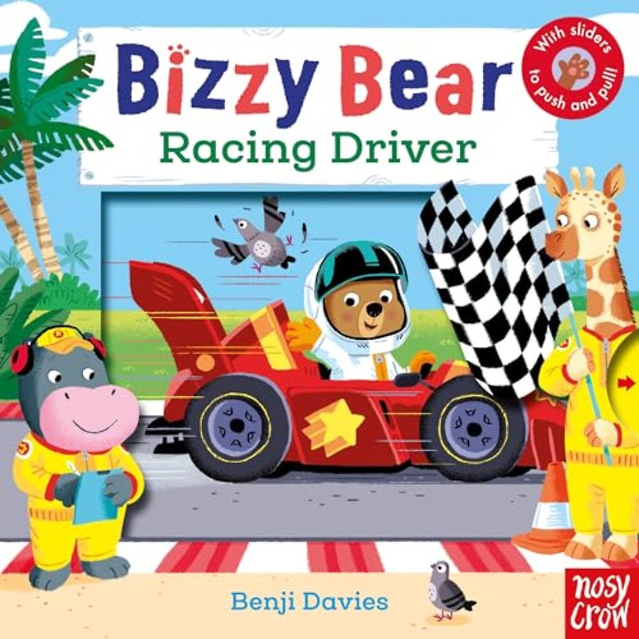Bizzy Bear: Racing Driver (16)