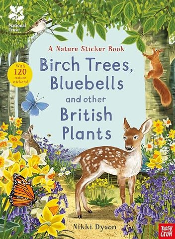 National Trust: Birch Trees, Bluebells and Other British Plants