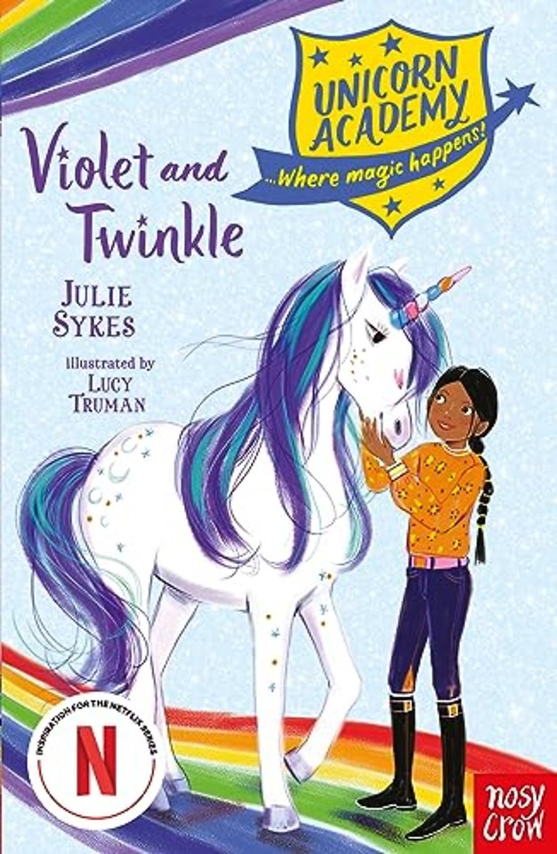 Unicorn Academy: Violet and Twinkle