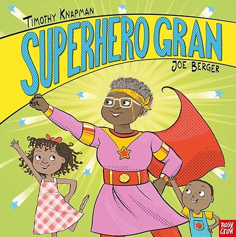 Superhero Gran