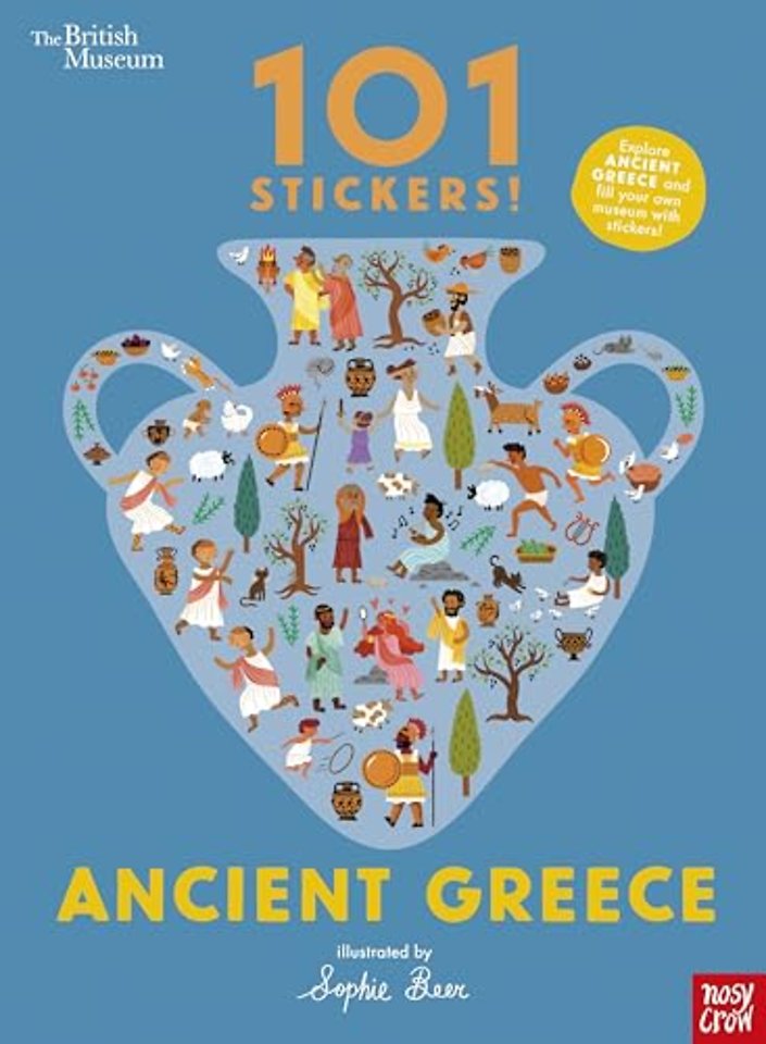 British Museum 101 Stickers! Ancient Greece