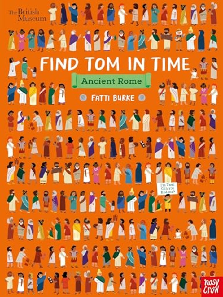 British Museum: Find Tom in Time, Ancient Rome