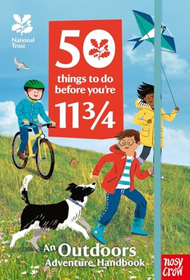 National Trust: 50 Things To Do Before You're 11 3/4