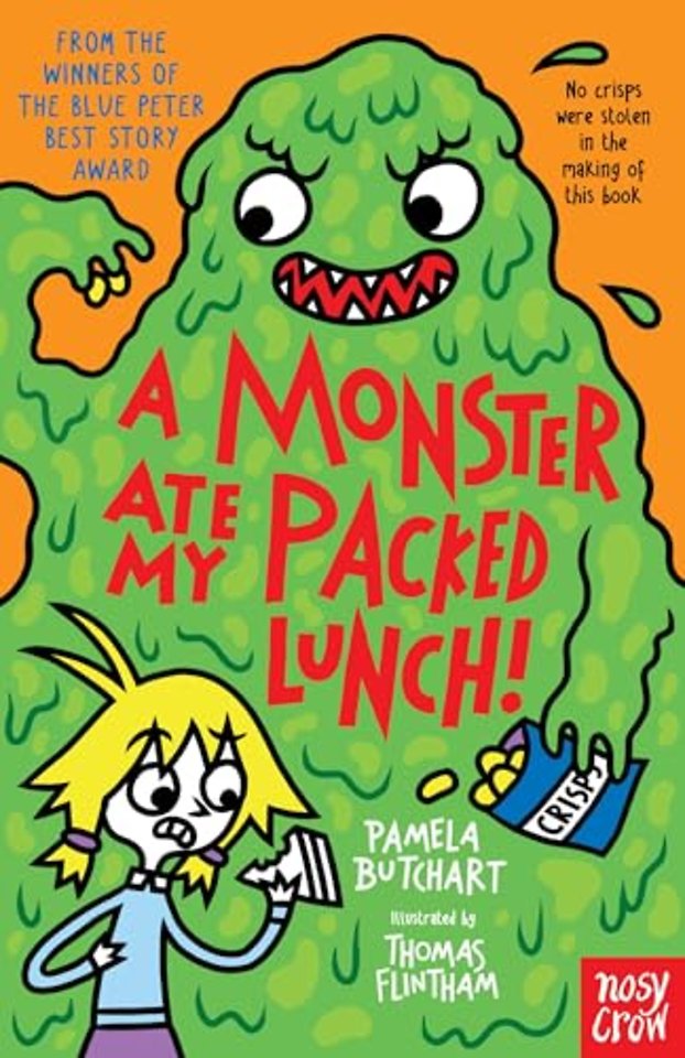 A Monster Ate My Packed Lunch!