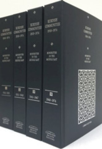 Minorities in the Middle East: Kurdish Communities 1918–1974 4 Volume Hardback Set