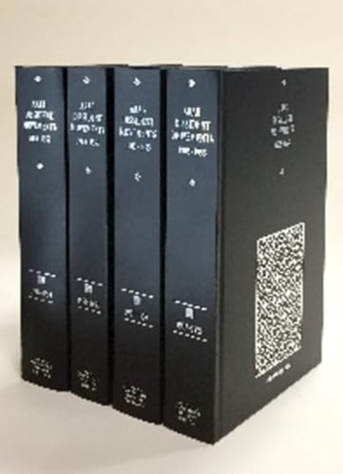 Arab Dissident Movements 1905–1955 4 Volume Hardback Set