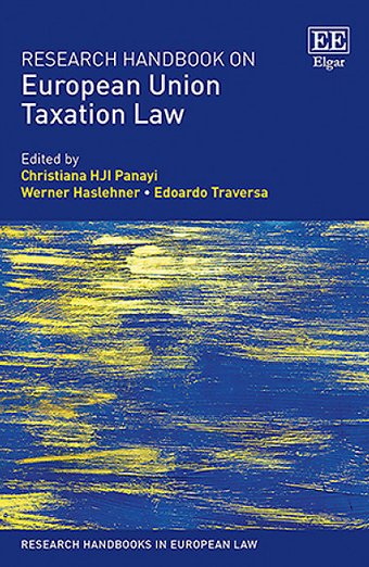 Research Handbook on European Union Taxation Law