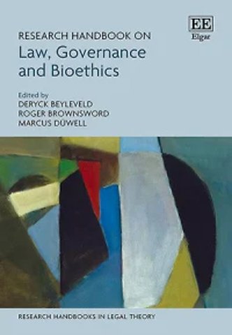 Research Handbook on Law, Governance and Bioethics
