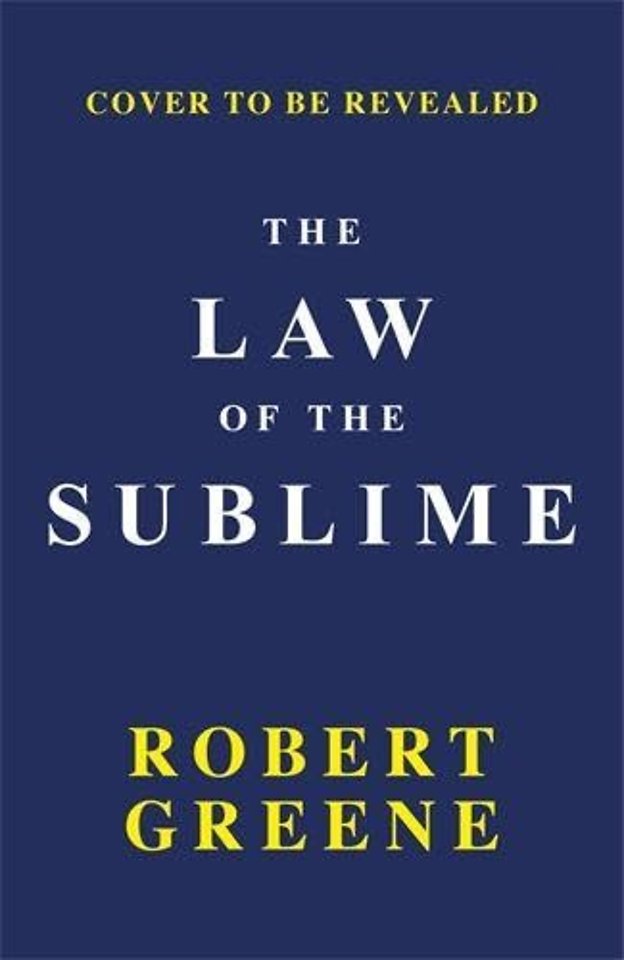 The Law of the Sublime