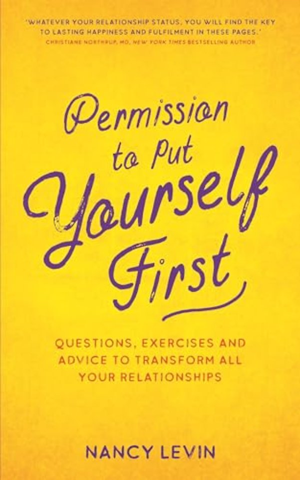 Permission to Put Yourself First