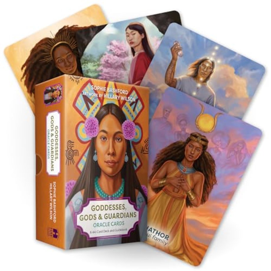 Goddesses, Gods and Guardians Oracle Cards