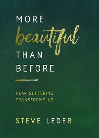 More Beautiful Than Before