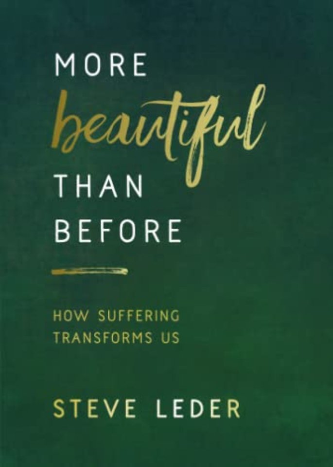 More Beautiful Than Before