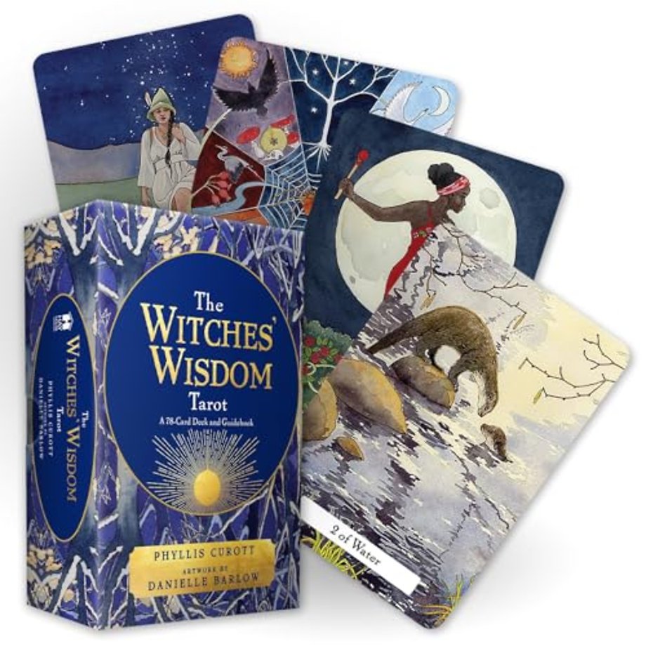 The Witches' Wisdom Tarot (Standard Edition)